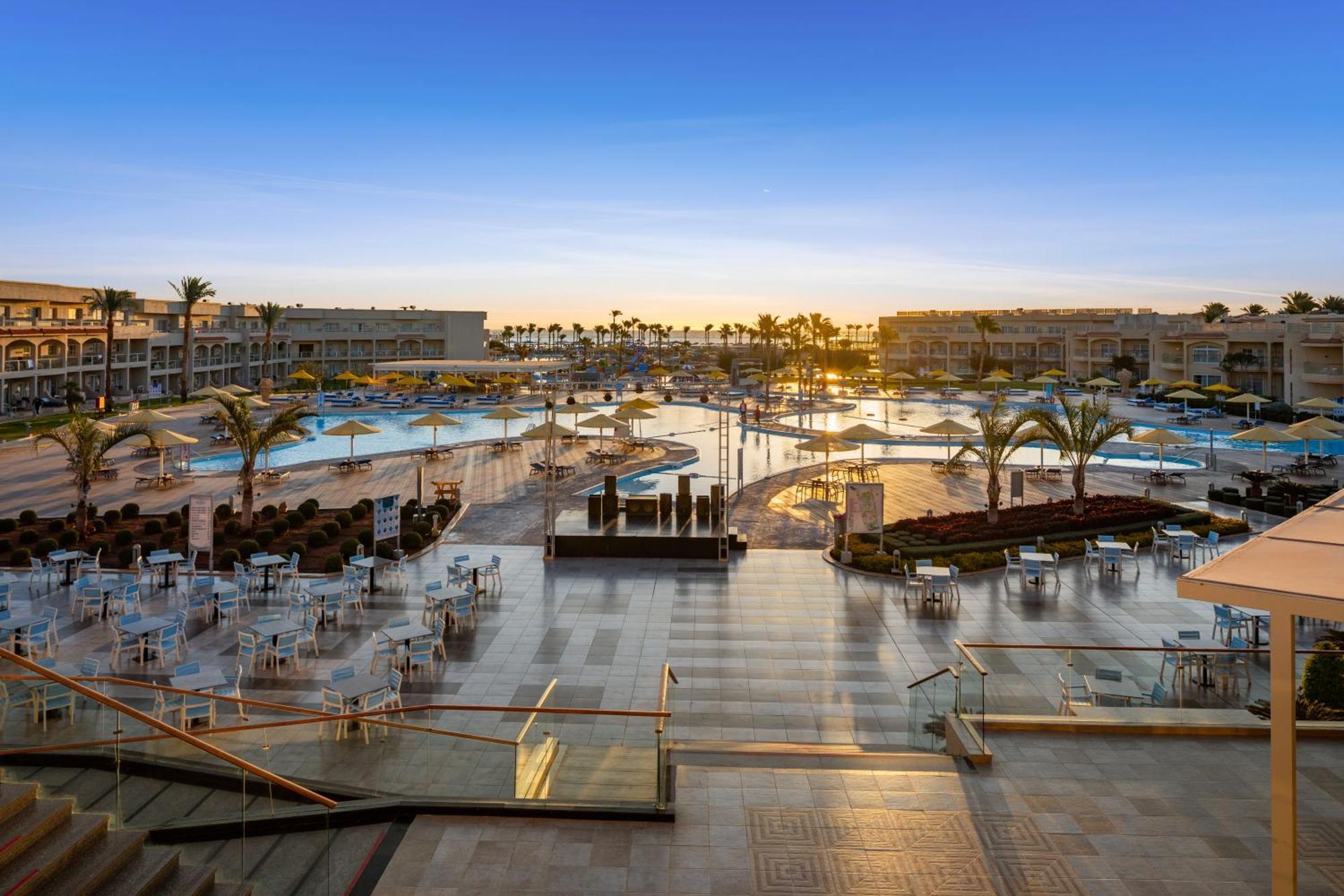 Hotel Pickalbatros Royal Moderna Sharm "Aqua Park" Exteriér fotografie Hilton Sharm El Sheikh Resort