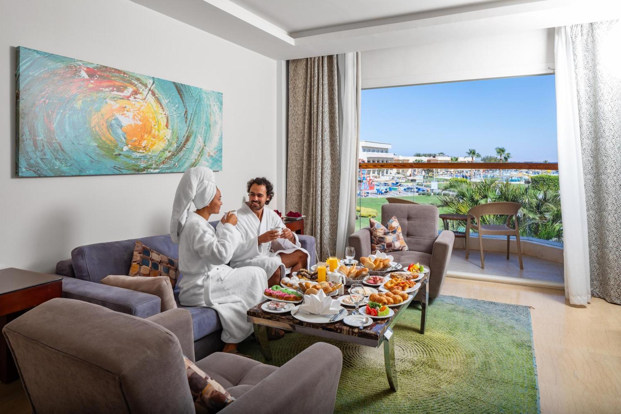 Hotel Pickalbatros Royal Moderna Sharm "Aqua Park" Exteriér fotografie Family Suite